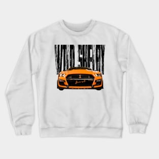 WILD SHELBY DESIGNED MERCH Crewneck Sweatshirt